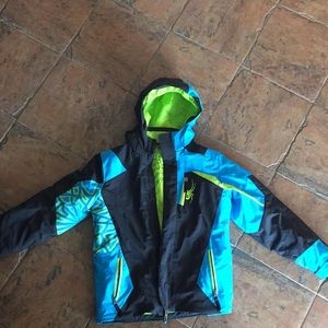 Spyder kids jacket size 14